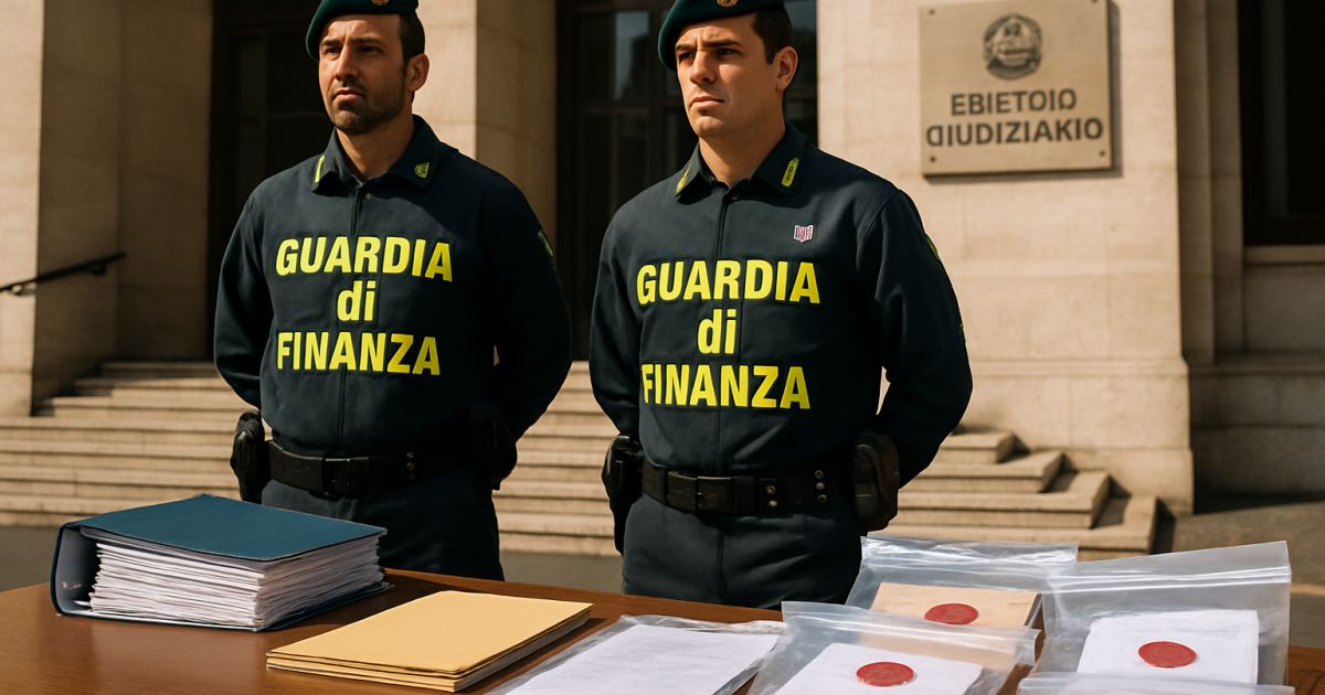 GdF Roma: arrestato un commercialista e sequestrati 14 milioni, smantellato sistema di cooperative “usa e getta”