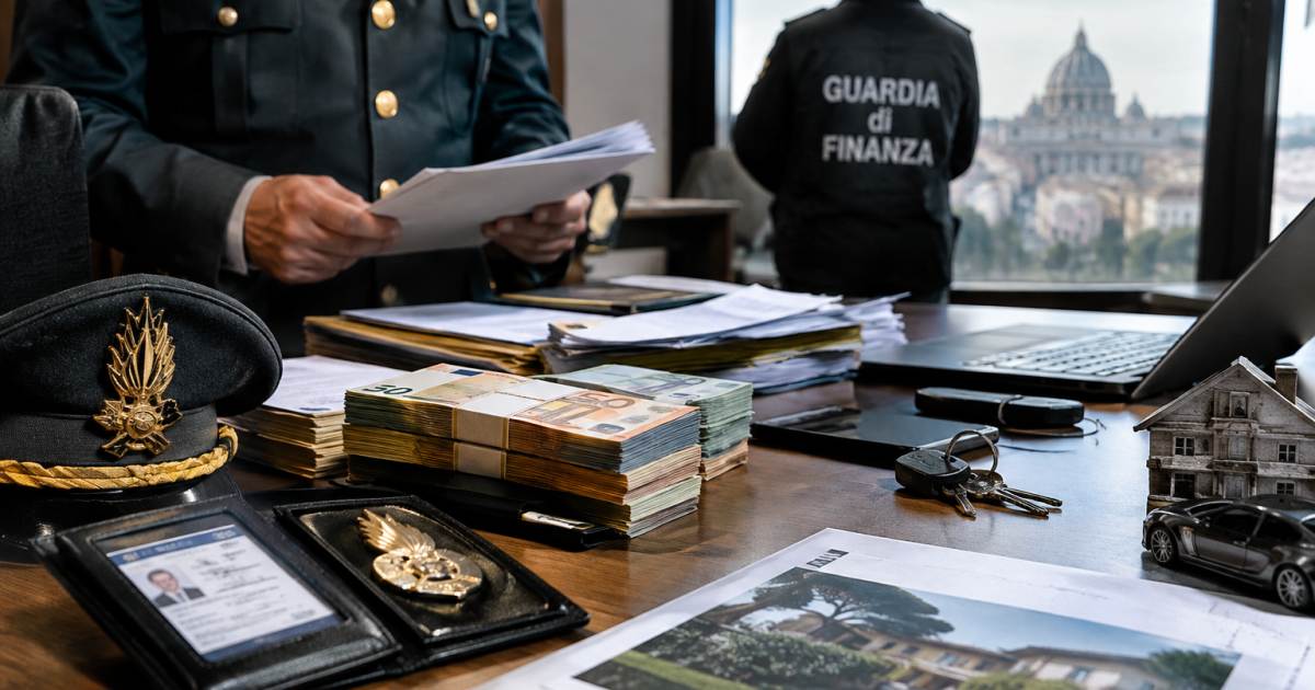 GdF Roma comunica maxi sequestro conservativo di beni per circa 25 milioni di euro nei confronti di tre indagati per bancarotta fraudolenta