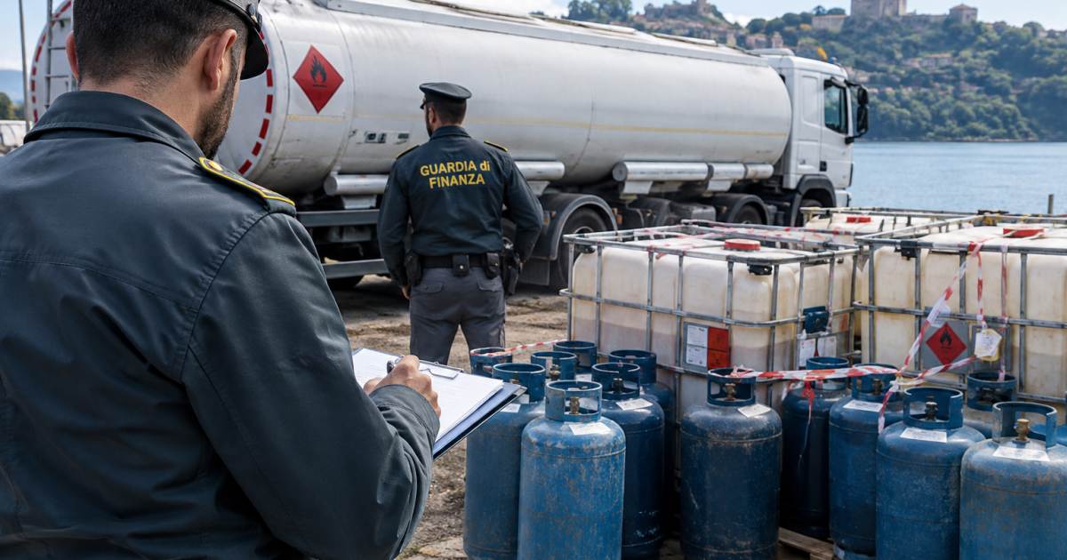 GdF ROMA: CONTRASTO ALLE FRODI SULLE ACCISE. SEQUESTRATI A BRACCIANO OLTRE 1.800 LITRI DI GPL E UN’AUTOCISTERNA. DUE DENUNCE.