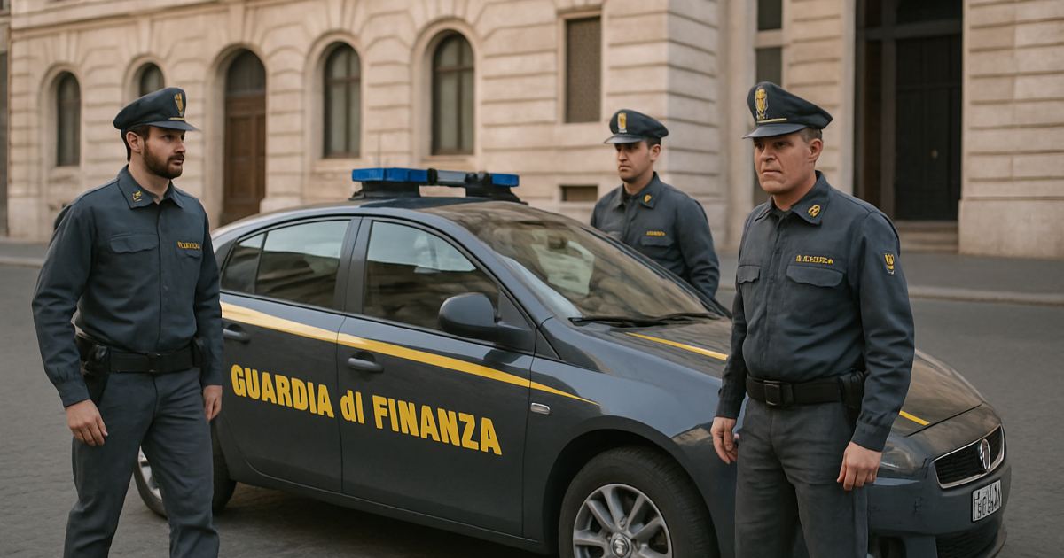 GdF Roma: controlli serrati contro l’illegalità diffusa tra gioco d’azzardo, stupefacenti e armi