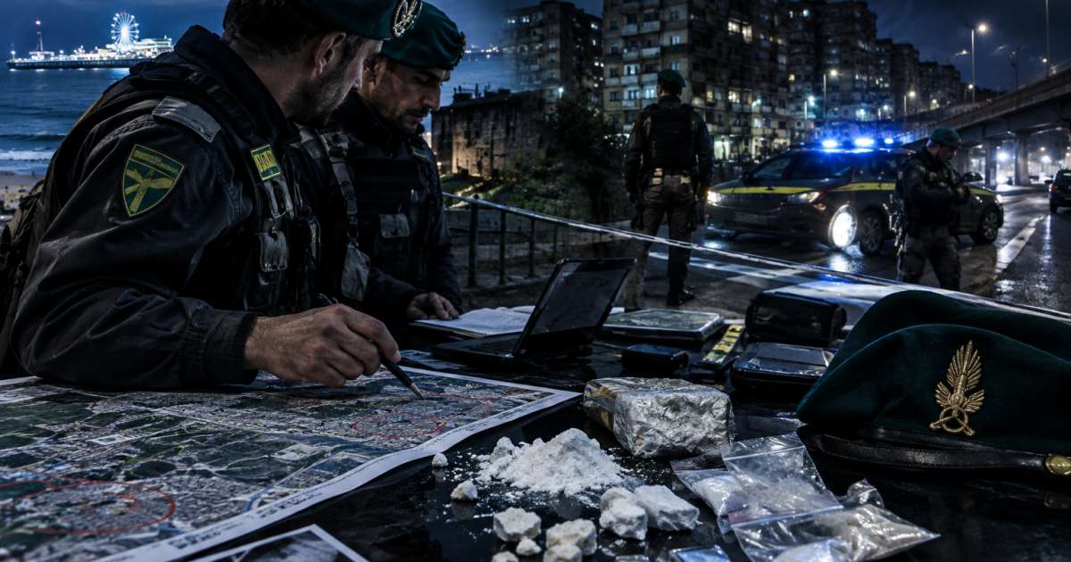GdF Roma: Interventi Baschi Verdi tra Ostia, Tor Bella Monaca e Prenestina, sequestri di cocaina e crack