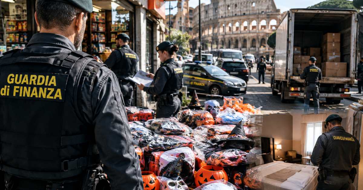 GdF Roma: piano straordinario di controlli economici nei quartieri Nomentano e Italia con sequestri e albergo abusivo