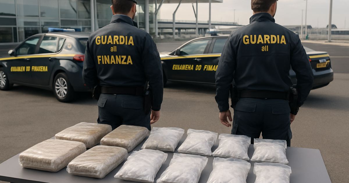 GdF Roma: piano straordinario di controlli, sequestrati oltre 10,3 kg di droga e 7 arresti convalidati