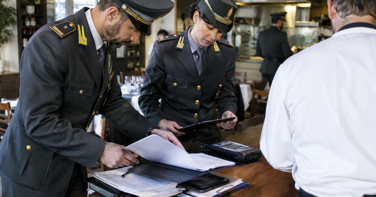 GdF Roma scopre otto lavoratori in nero nella Valle del Sacco; evasione dei corrispettivi e sospensione di due ristoranti