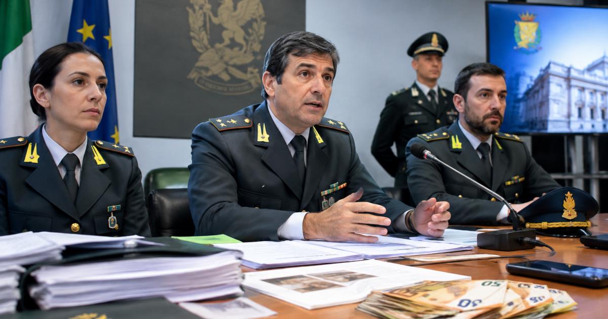 GdF ROMA: Sequestro preventivo oltre 40.000 euro a ex dipendente del Fondo Ambiente Italiano per appropriazione indebita e autoriciclaggio