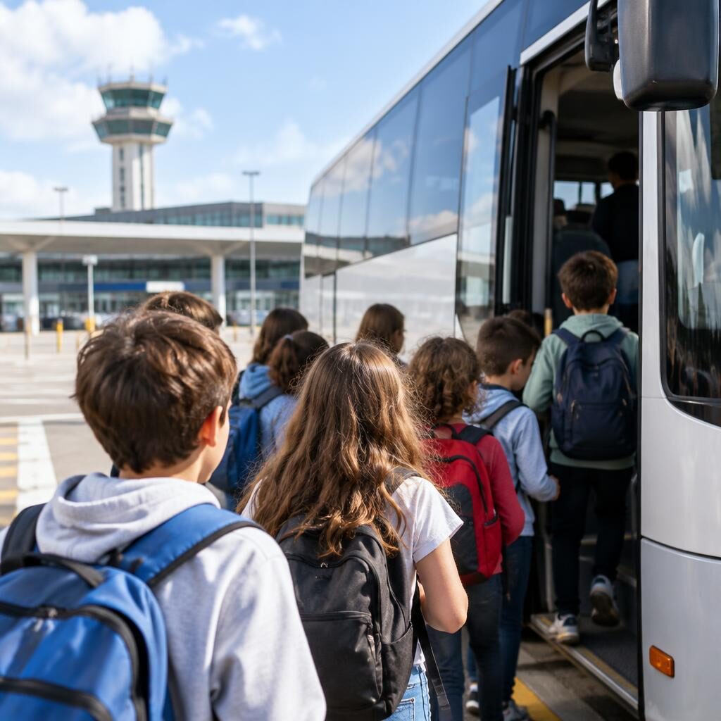 Gita scolastica a Ciampino, autista positivo: patente ritirata