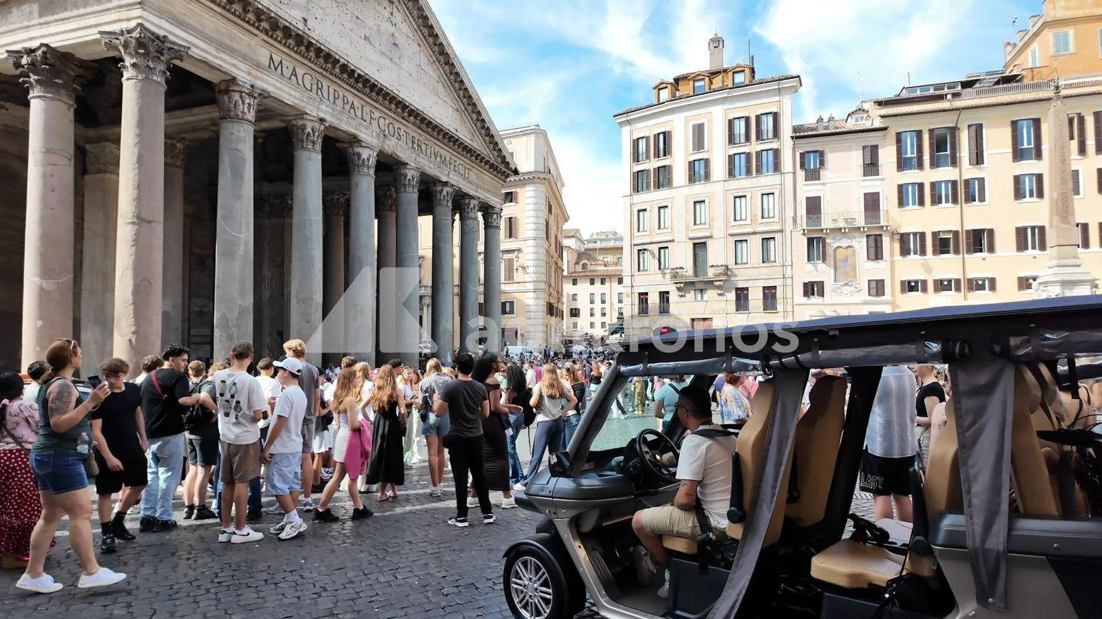 Giungla golf car a Roma, le società: “Non siamo Ncc né guide turistiche, chiediamo regolarizzazione”