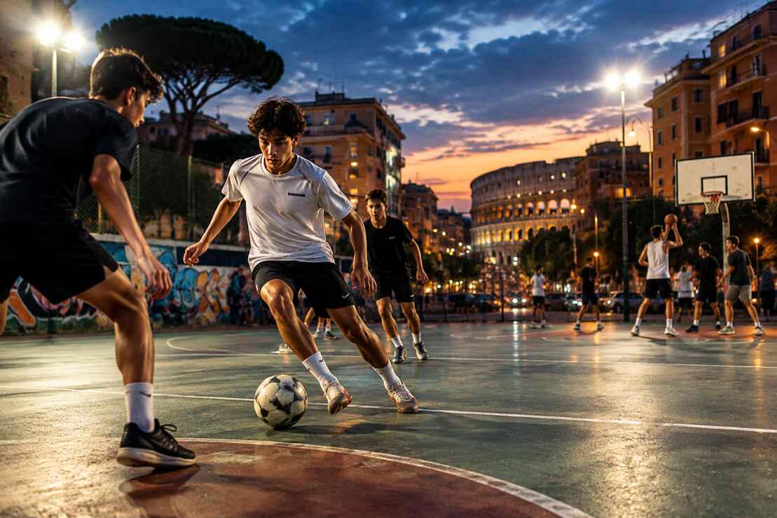 Gordiani riapre: sicurezza, sport di quartiere e coesione ritrovata
