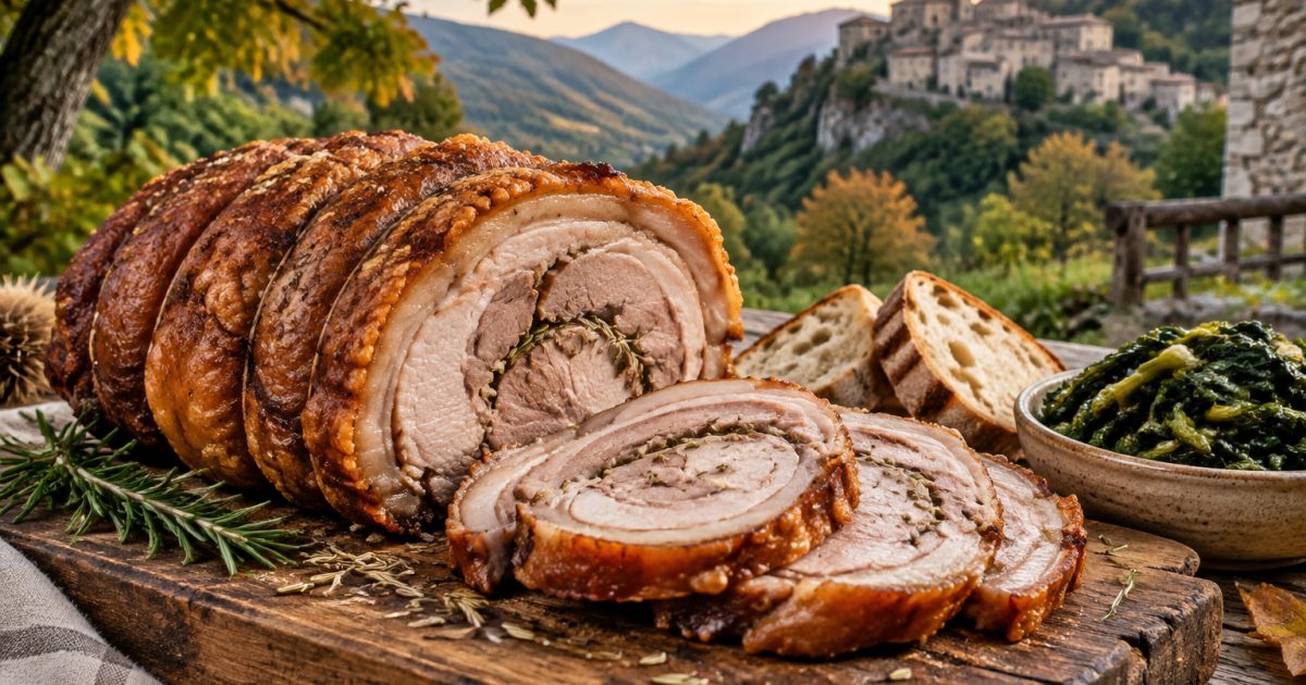 Greccio e la Sabina, la porchetta dei Castelli Romani tra boschi e pietra