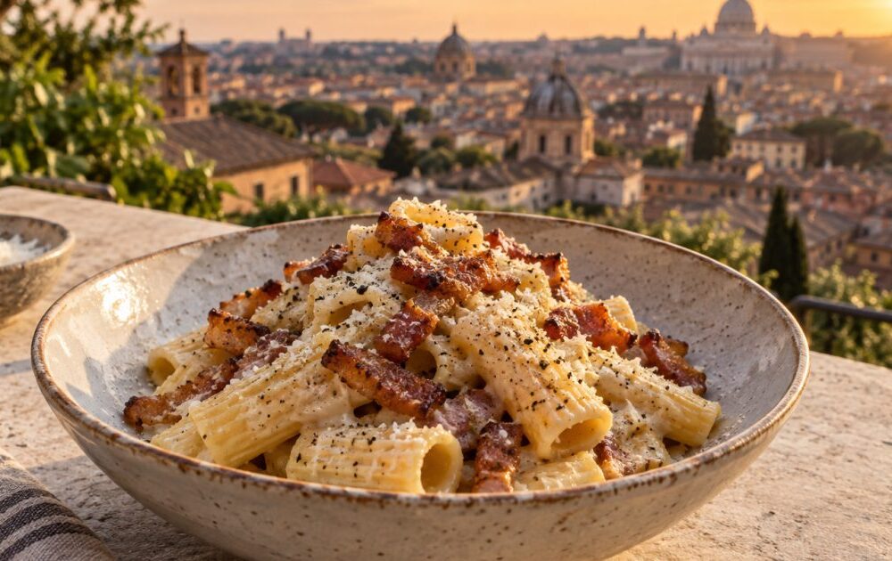 Gricia a Trastevere, il rito romano tra vicoli, Gianicolo e pecorino