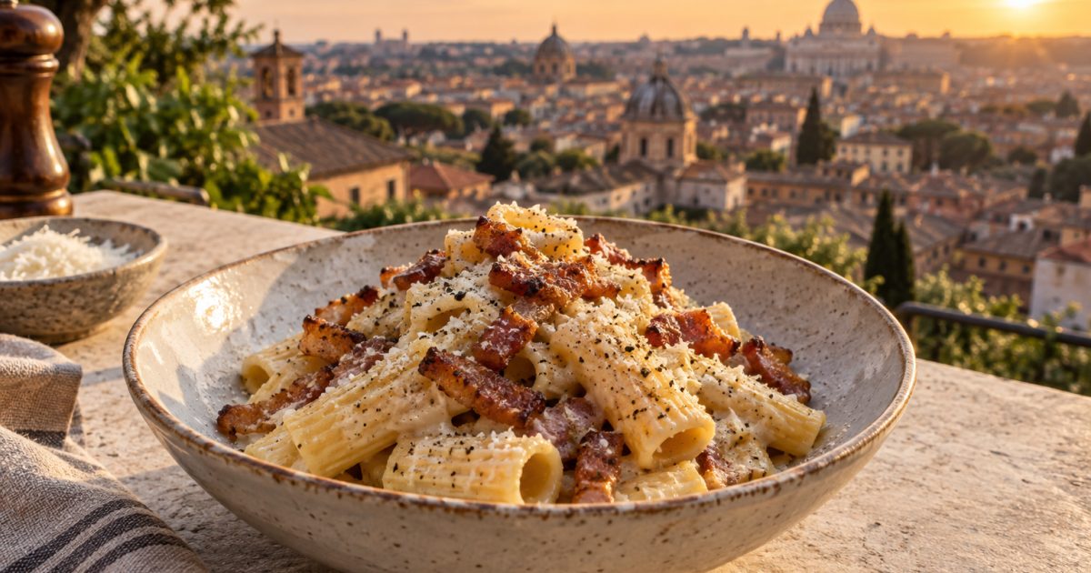 Gricia a Trastevere, il rito romano tra vicoli, Gianicolo e pecorino