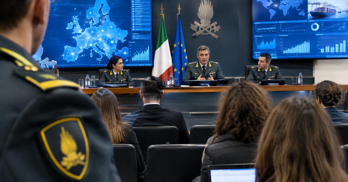Guardia di Finanza presenta progetto per un sistema doganale europeo centralizzato basato sui dati