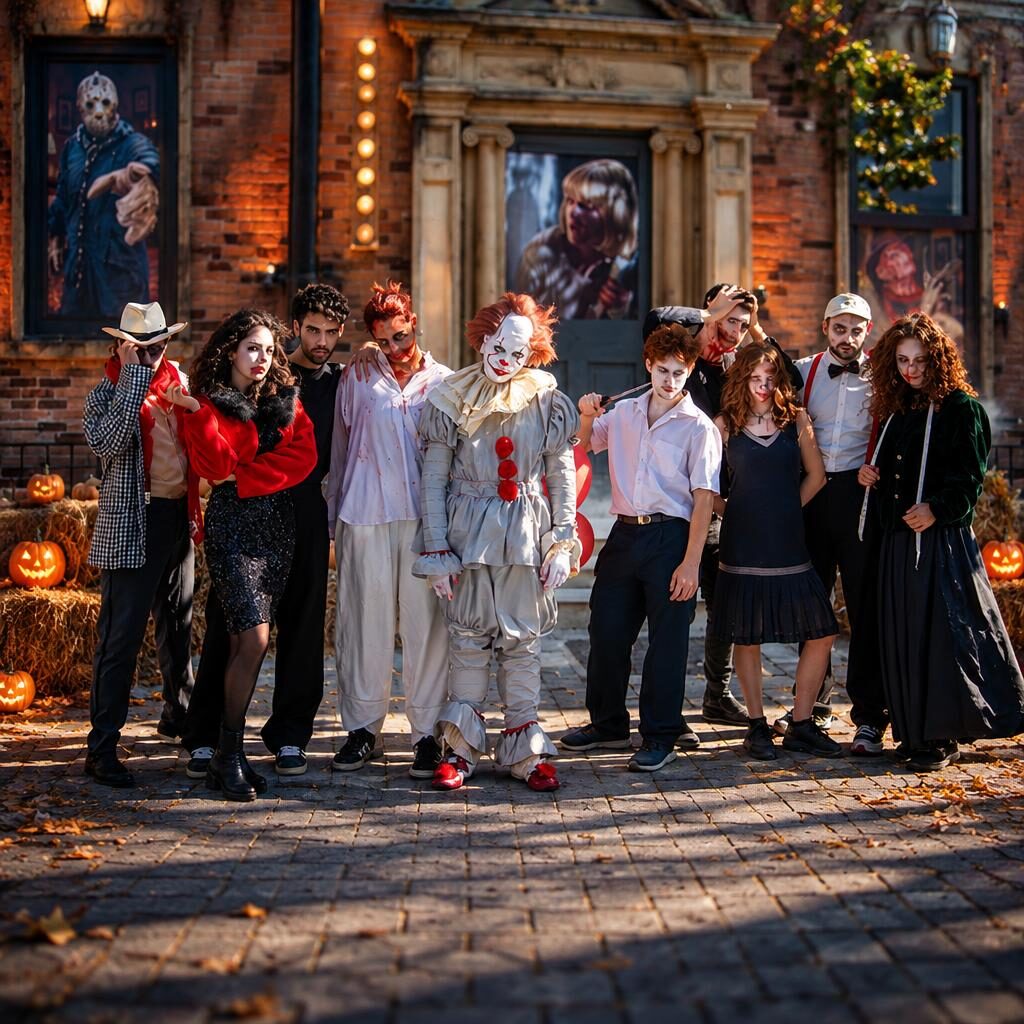 Halloween a Cinecittà World, Roma entra nel lato oscuro del cinema