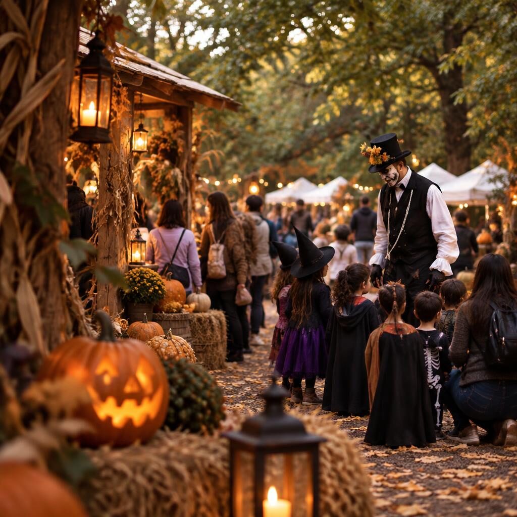 Halloween, ai Castelli Romani apre il Bosco Stregato delle Zucche