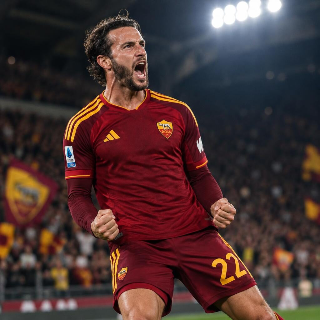 Hermoso, da esubero a eroe: il gol che ha rilanciato la Roma
