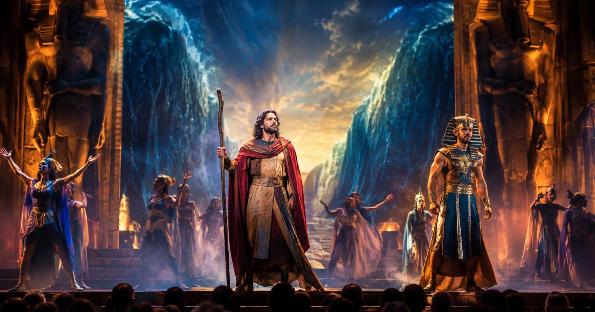 Il Principe d’Egitto – Il Musical arriva a Roma: premiere al Brancaccio dal 29 ottobre al 8 novembre 2026