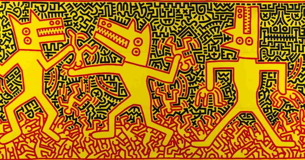 Keith Haring a Palazzo Braschi: oltre 140 opere in mostra al Museo di Roma (6 ottobre 2026–11 aprile 2027)