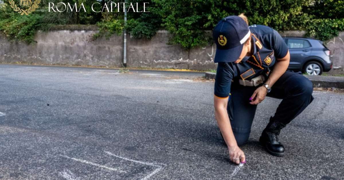 San Basilio: investe un bambino nei pressi di una scuola, conducente rintracciato e denunciato