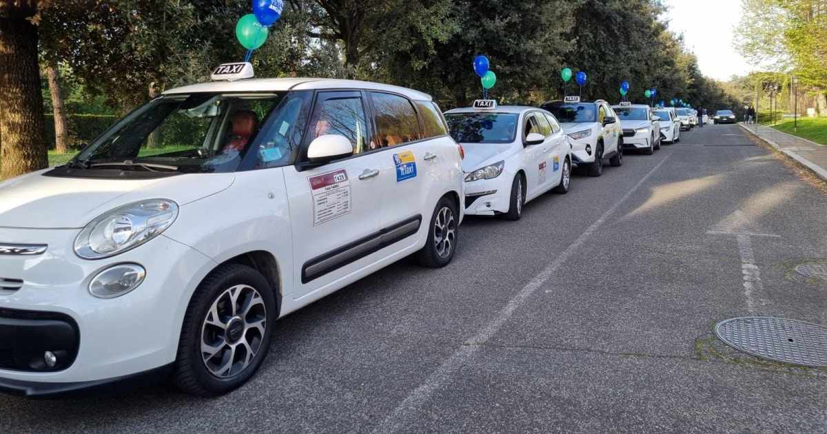 Tutti Taxi per Amore Day: sabato 3 ottobre cento taxi accompagnano i ragazzi dell’Opera Don Guanella al Semenzaio di San Sisto