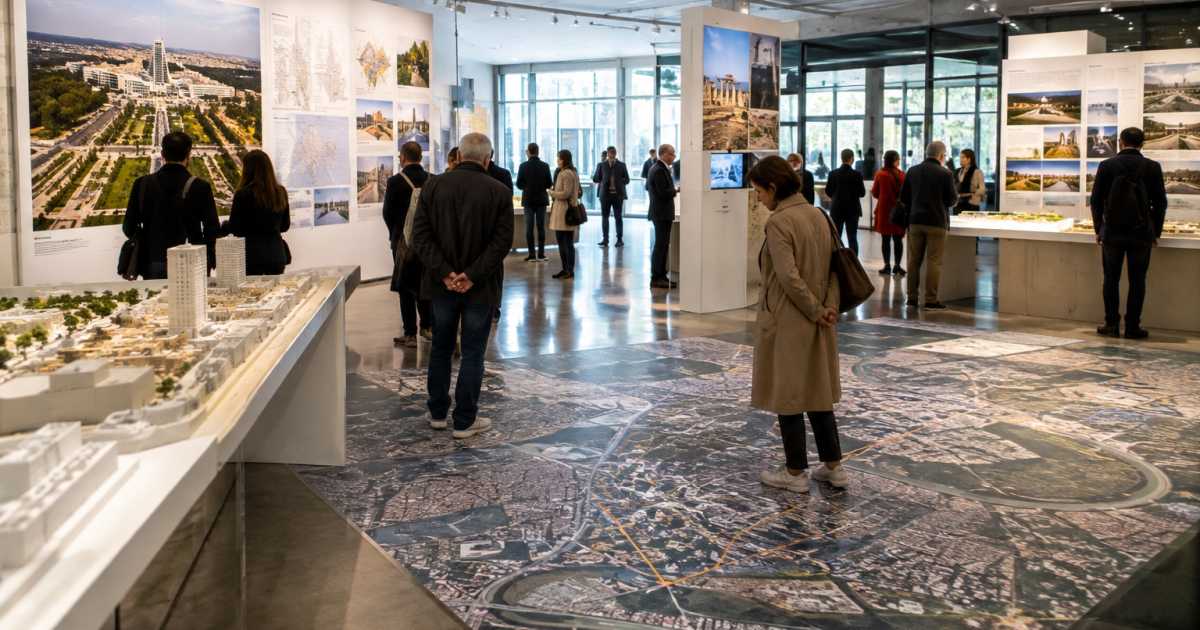 Inaugurata la mostra Dall’identità moderna al contemporaneo. L’asse Flaminio / Fori / EUR al Metropolitano Urban Center di Roma