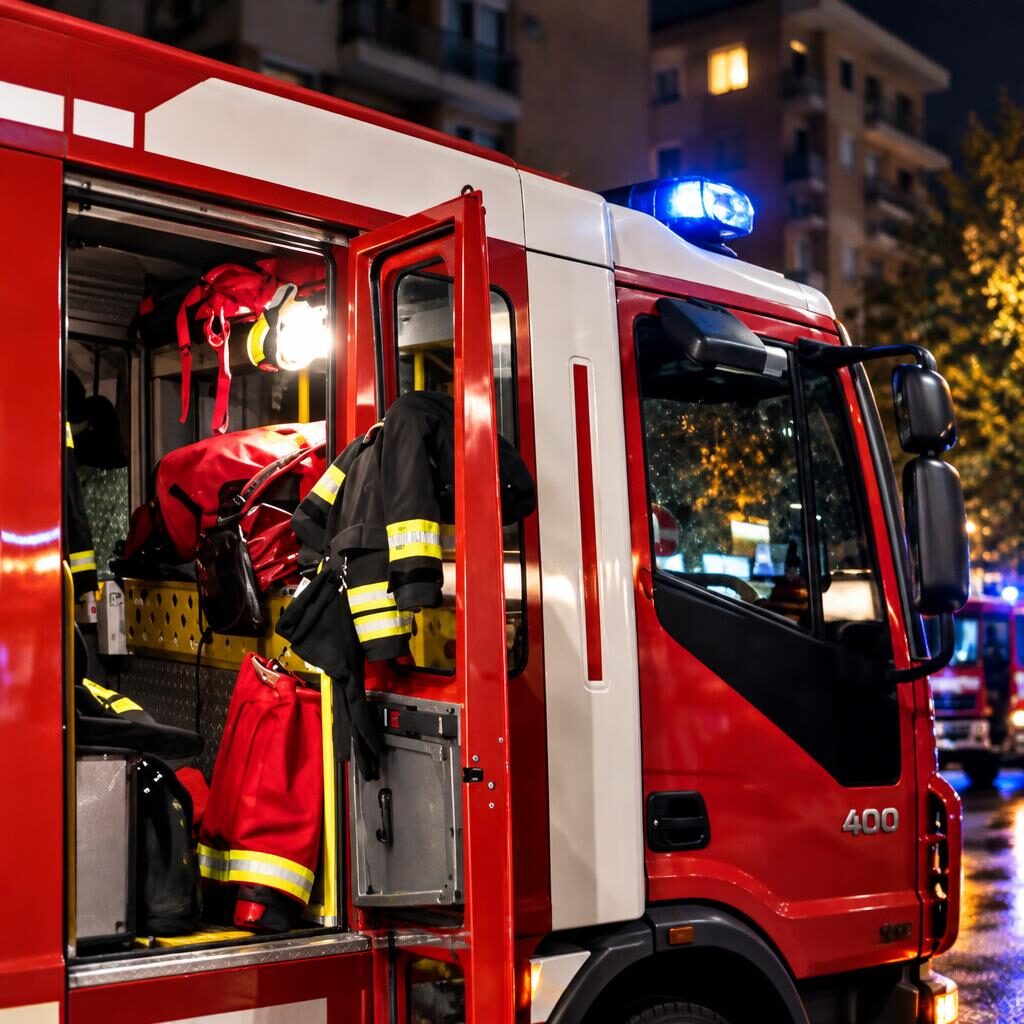 Incendio a Casal Bruciato, due anziani intossicati: palazzo sgomberato