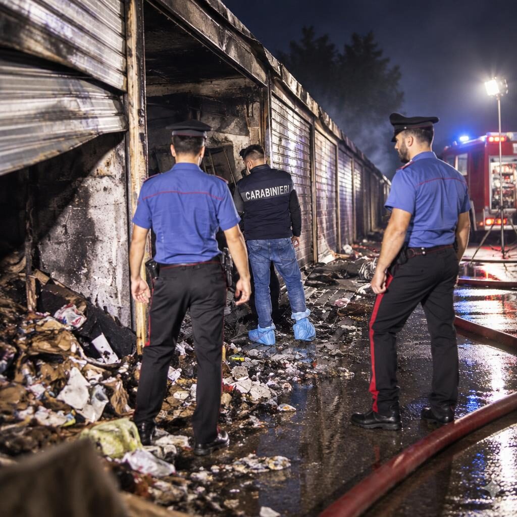 Incendio a Cinecittà, 30 evacuati: la sicurezza dei box è un allarme?