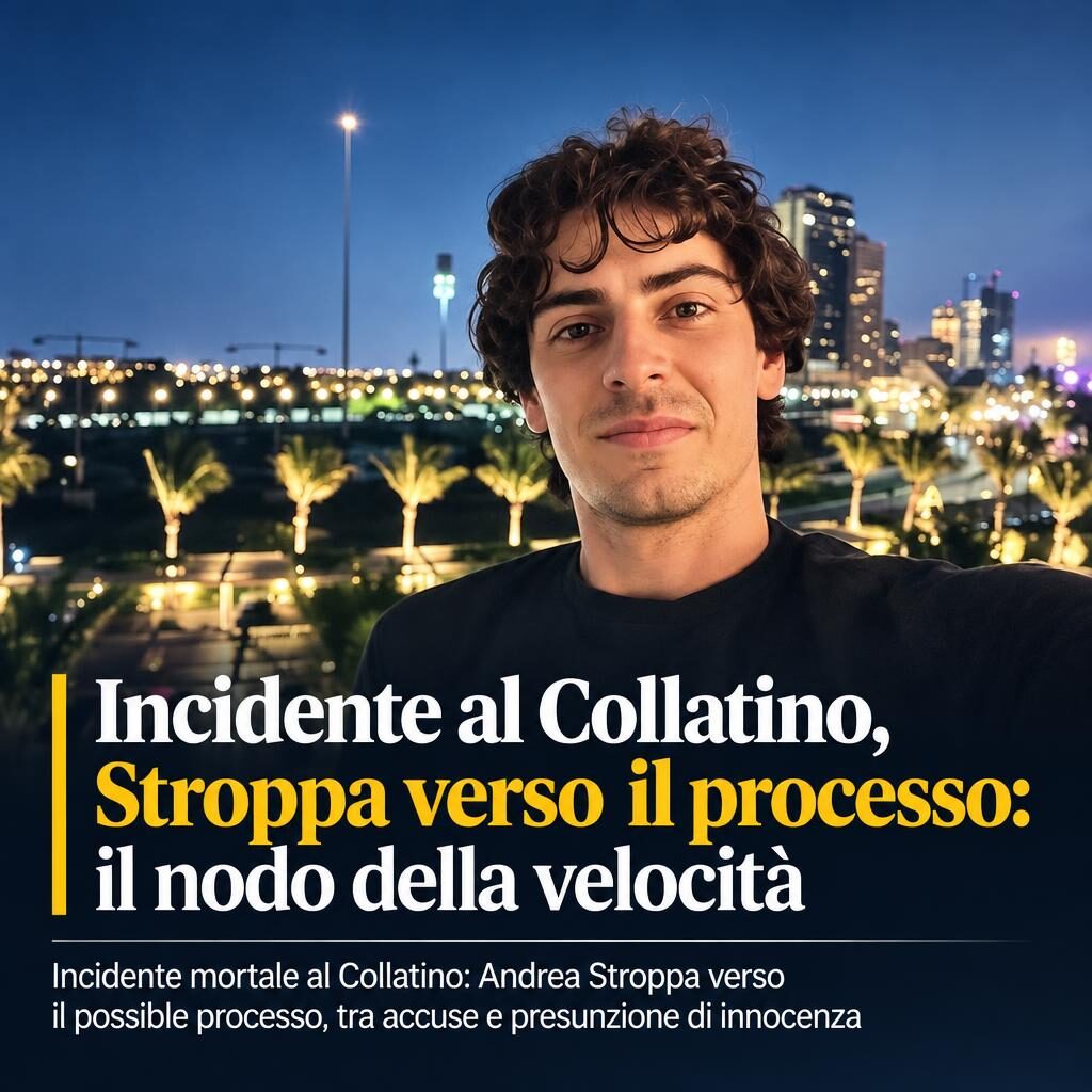 Incidente al Collatino, Stroppa verso il processo: il nodo della velocità