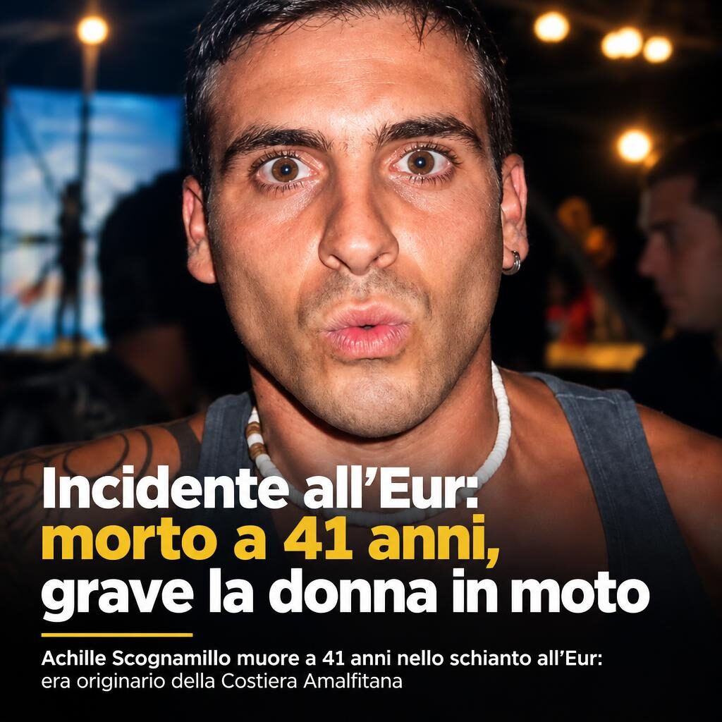 Incidente all’Eur: morto a 41 anni, grave la donna in moto