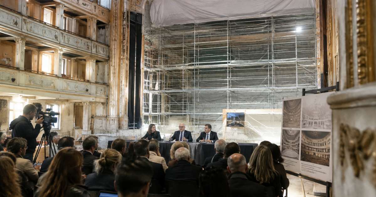 INVITO STAMPA: Riapertura del Teatro Valle e presentazione dei lavori di restauro