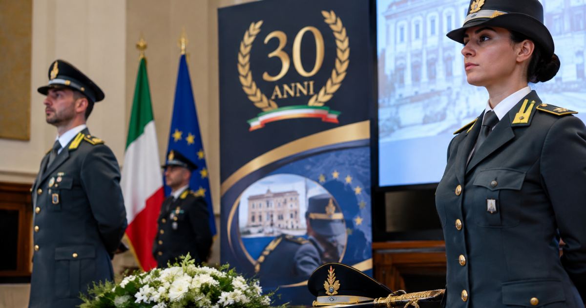 La Guardia di Finanza celebra 30 anni del Nucleo Speciale Spesa Pubblica e Repressione Frodi Comunitarie
