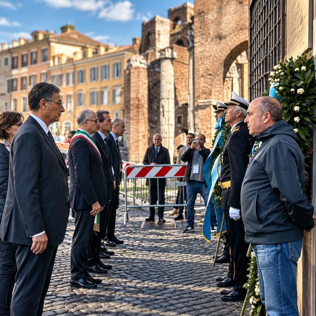 La memoria del Ghetto divide Roma: tensione sulla presenza dell’Anpi