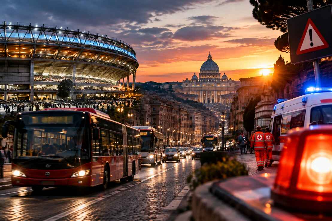 La sanità di scena: come i piani ospedalieri guidano la stagione sportiva di Roma