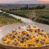 Latina e l’Agro Pontino: fettuccine al ragù bianco tra campi, canali e luce di pianura