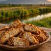 Latina e l’Agro Pontino, una pausa croccante con i tozzetti alle nocciole della Tuscia