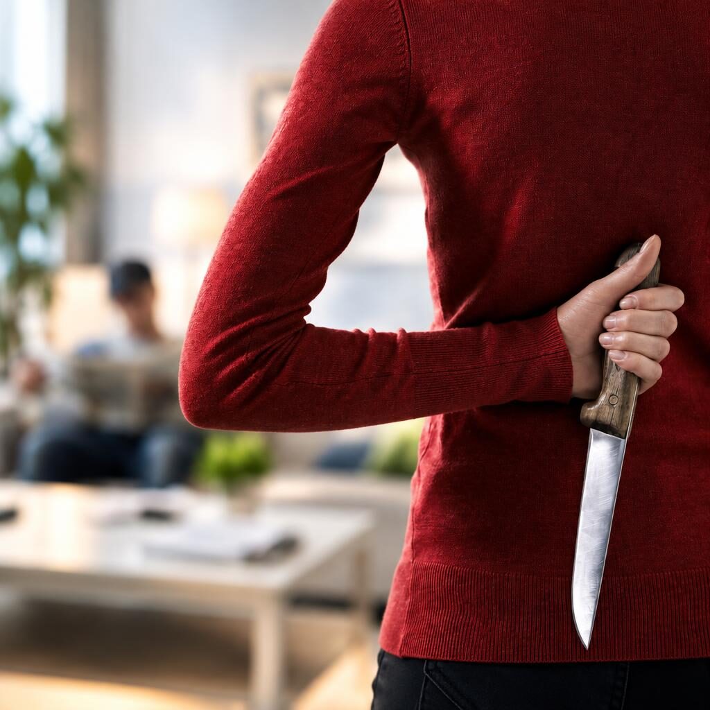 Latina, entra dalla finestra e lo accoltella al volto: arrestata