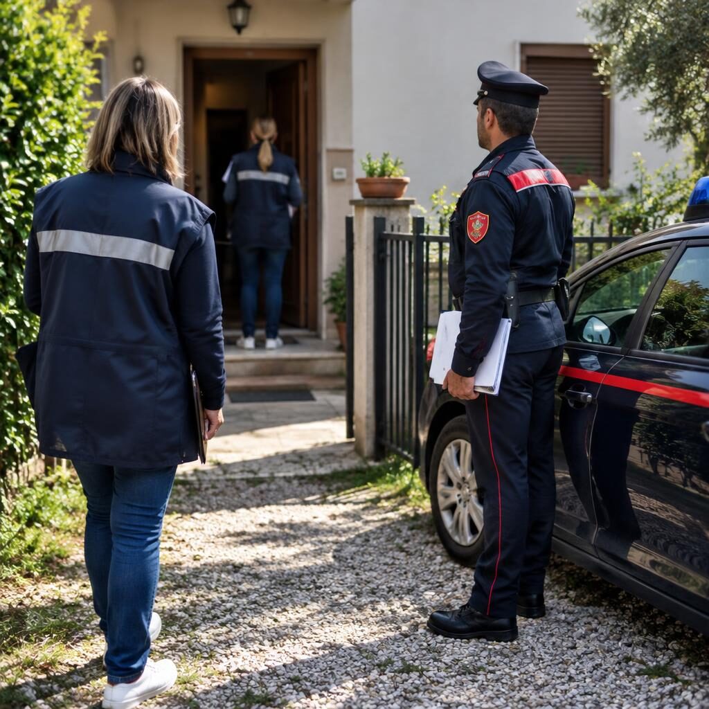 Latina, guardia zoofila ai domiciliari: il confine che salta