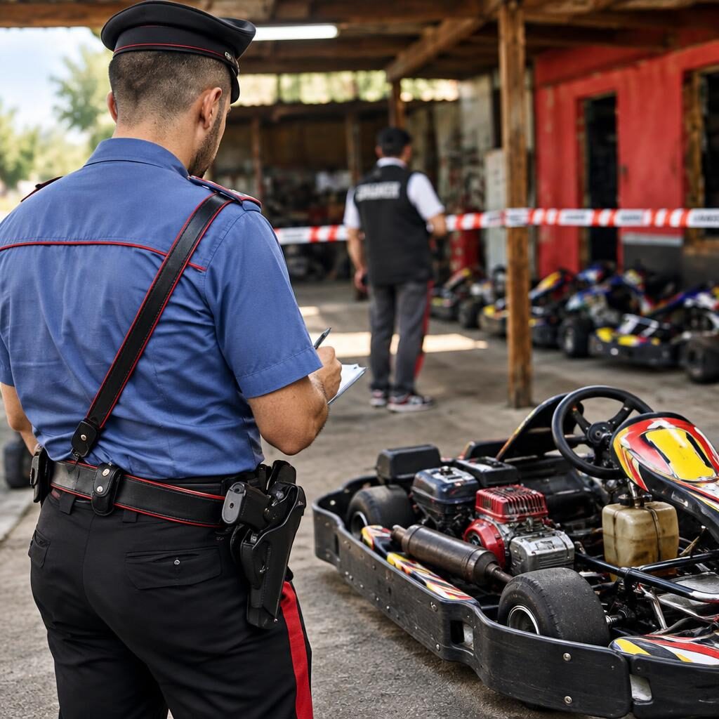 Latina, il caso go-kart e il metodo delle pressioni: tre arresti