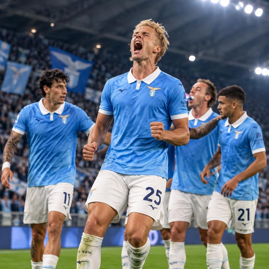 Lazio, 3-0 alla Juventus: la capolista manda un segnale enorme