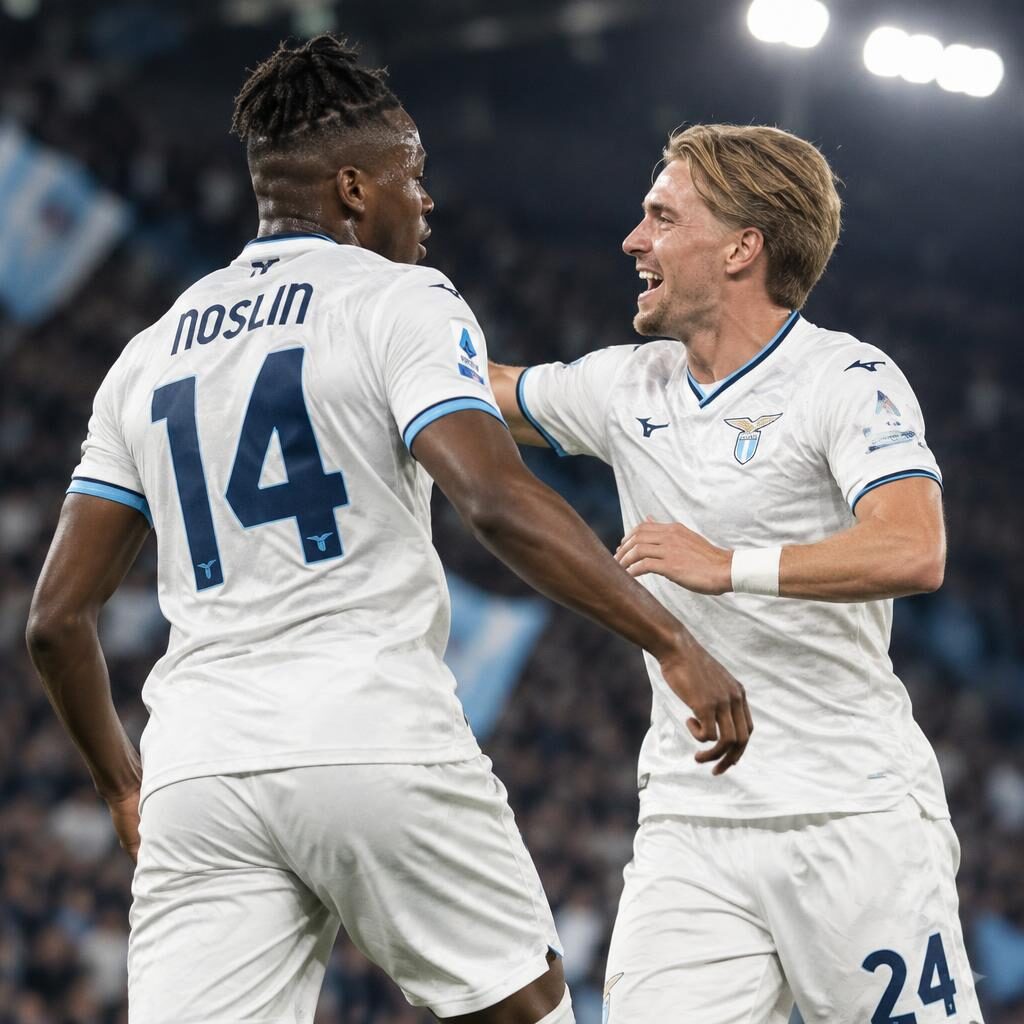 Lazio, il 6-0 al Sassuolo non è solo Noslin: ora serve continuità