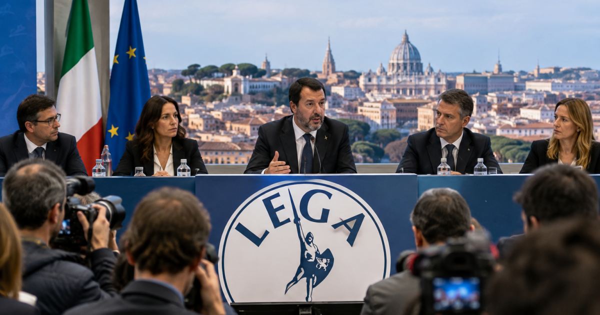 Lega: una nuova strategia per lo sviluppo al Congresso federale, Roma e Lazio protagonisti