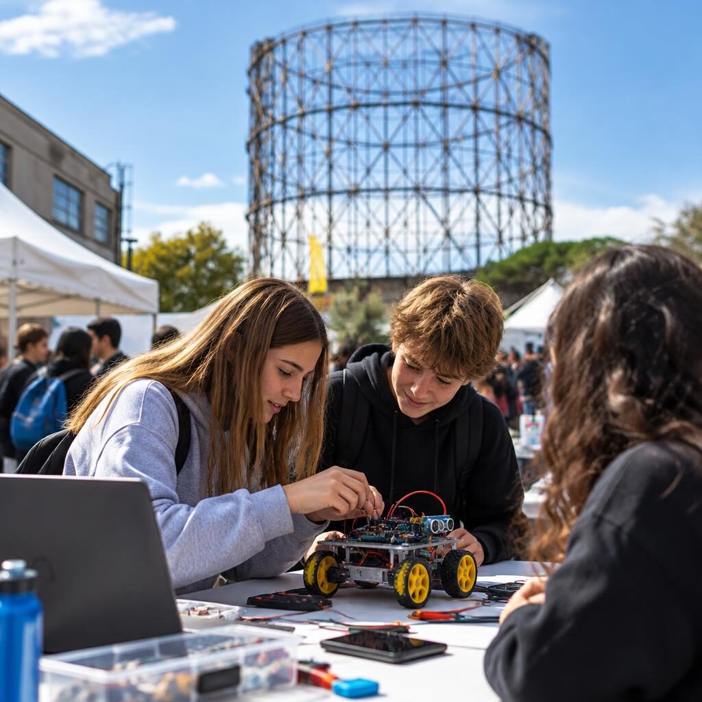 Maker Faire a Roma, la scuola che non si limita a usare il futuro