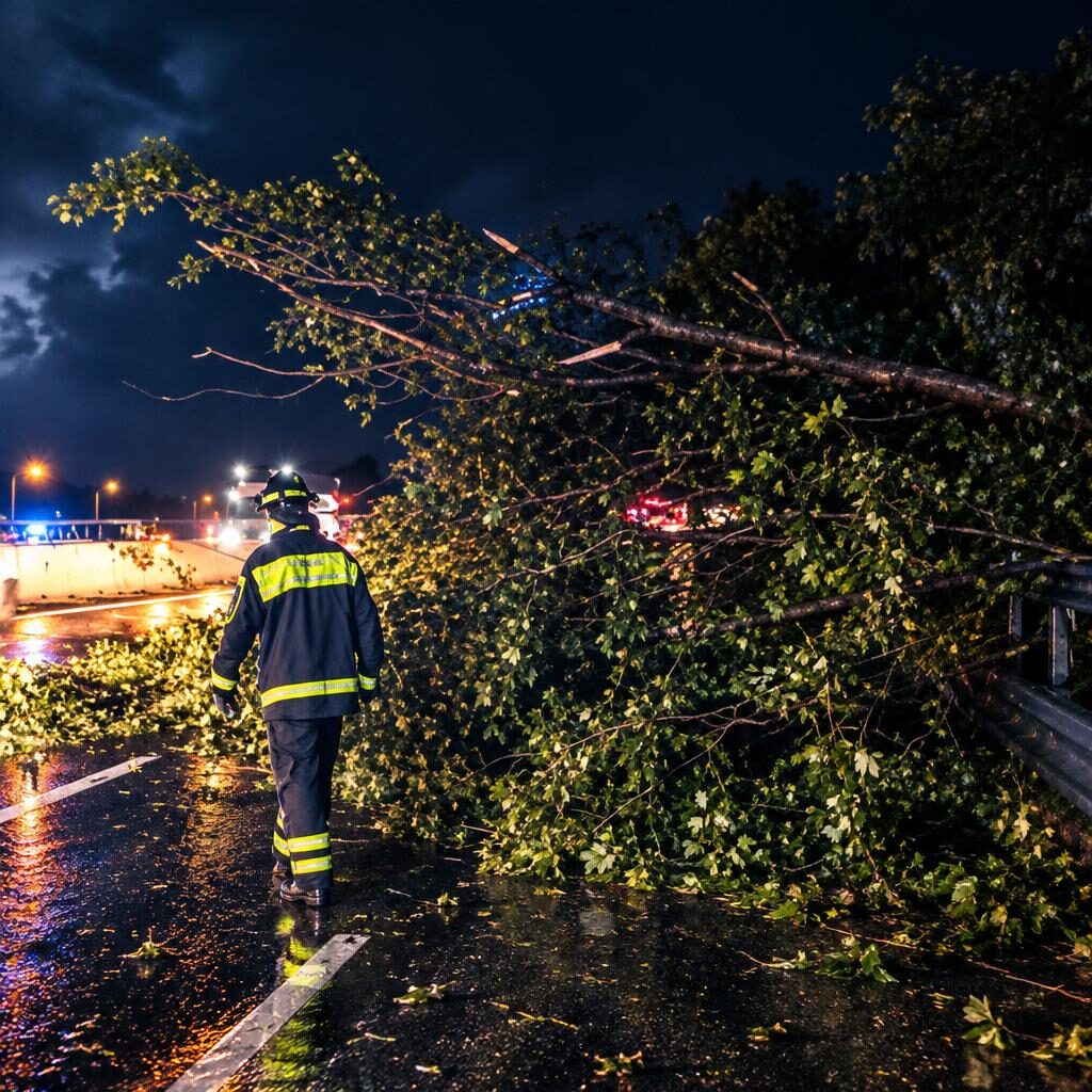 Maltempo a Roma, il Gra va in affanno: allagamenti e rami caduti