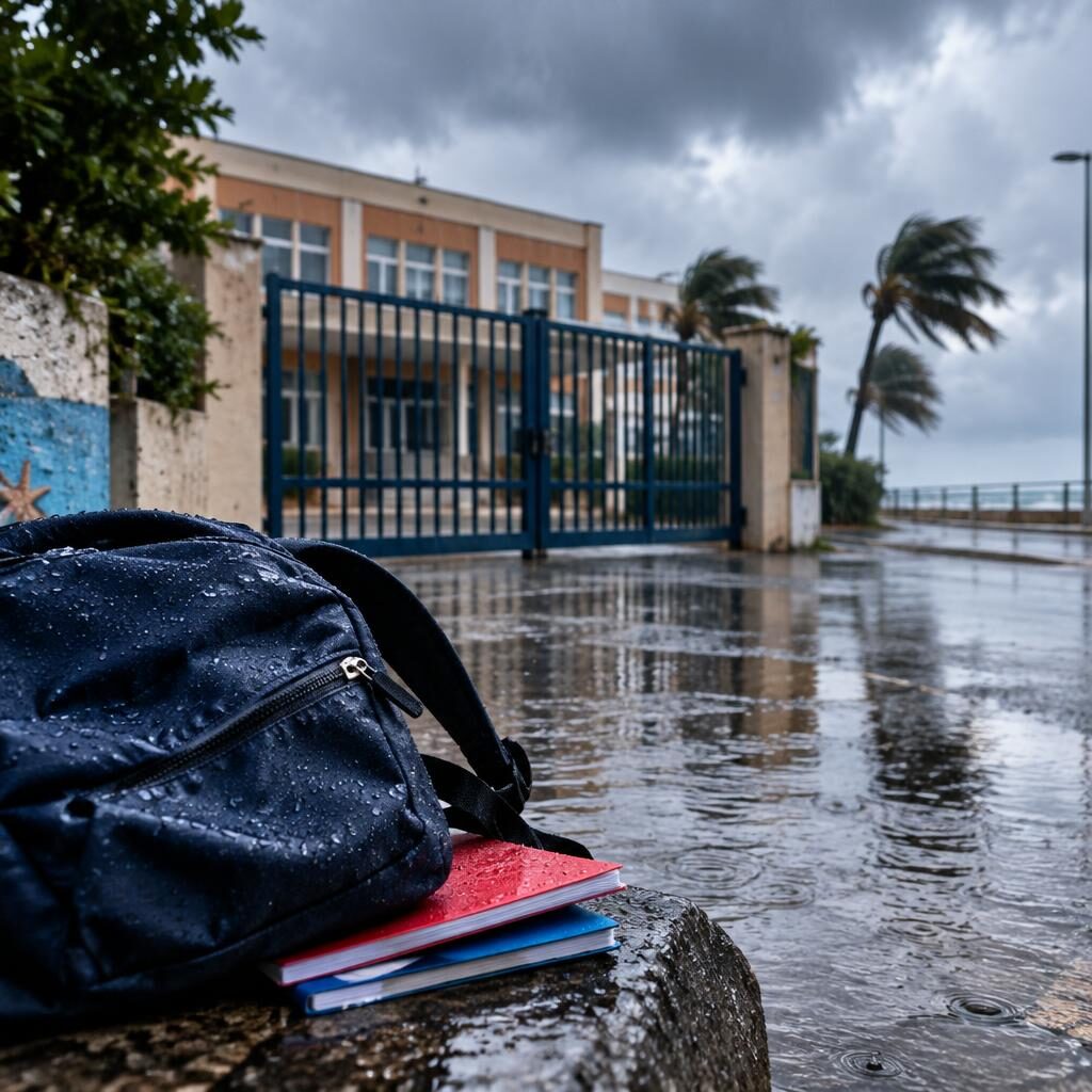 Maltempo nel Lazio, scuole chiuse ad Anzio: prevenire o rincorrere?