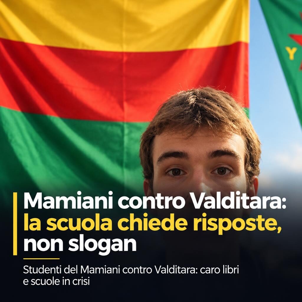 Mamiani contro Valditara: la scuola chiede risposte, non slogan