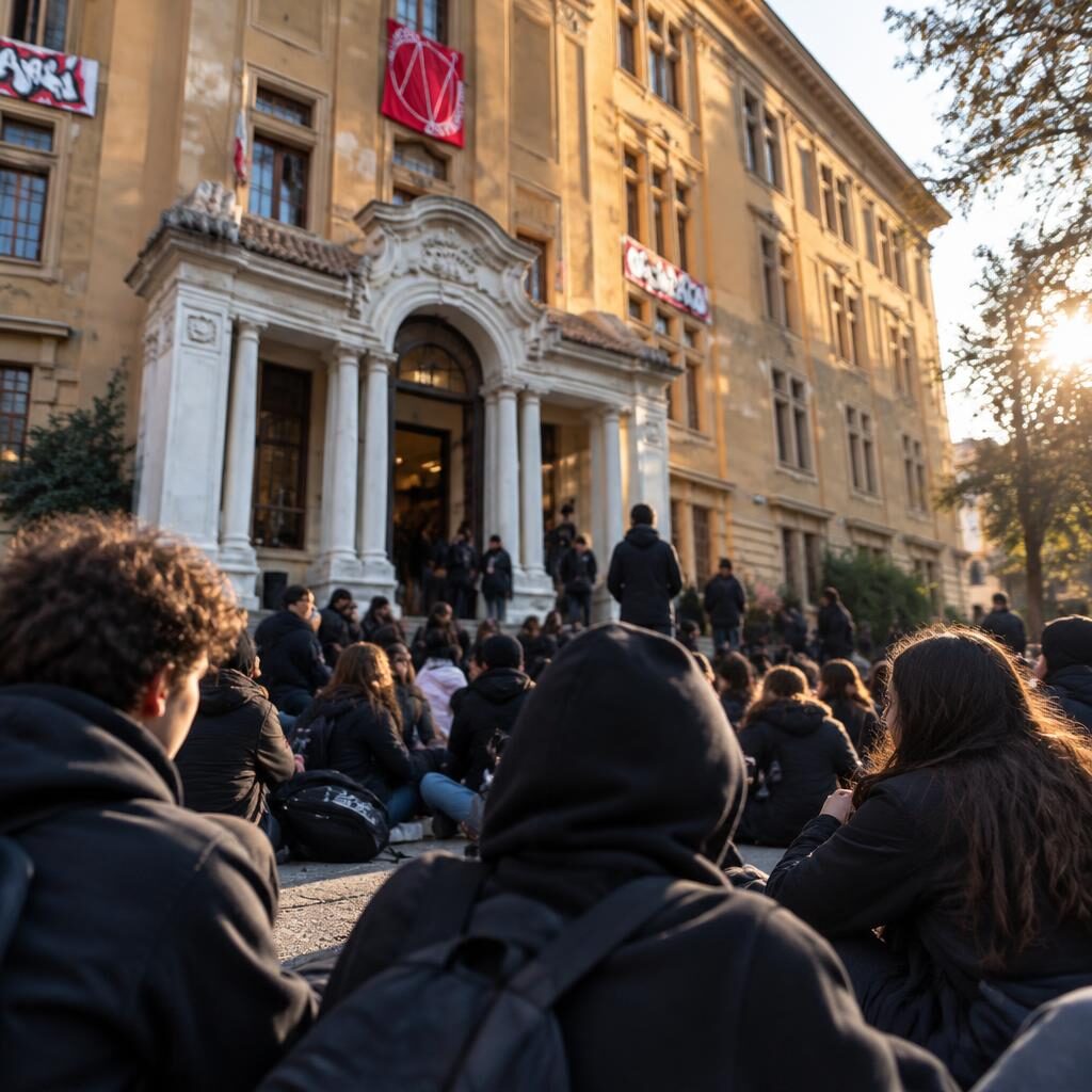 Mamiani occupato, la preside chiede lo sgombero: protesta o illegalità?