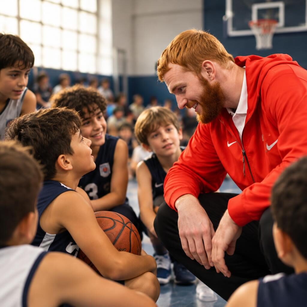 Mannion a Trastevere: il basket che tiene insieme i ragazzi di Roma