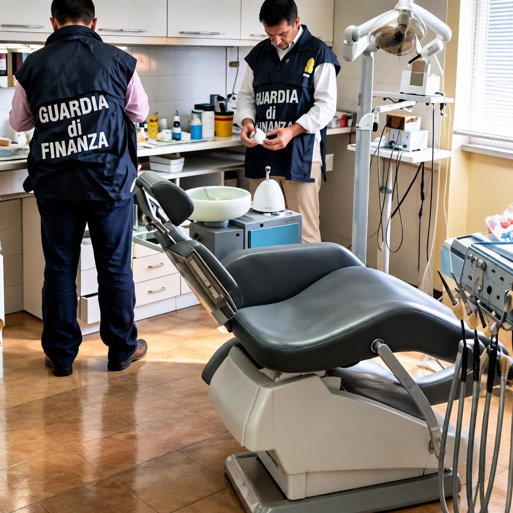 Marconi, falso dentista senza laurea: studio sequestrato e tre denunce