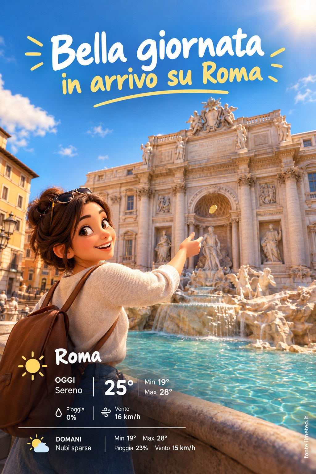 Storia meteo Roma oggi e domani - 1 Ottobre 2026