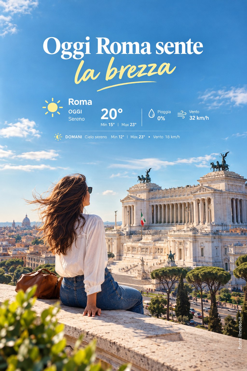 Storia meteo Roma oggi e domani - 13 Ottobre 2026