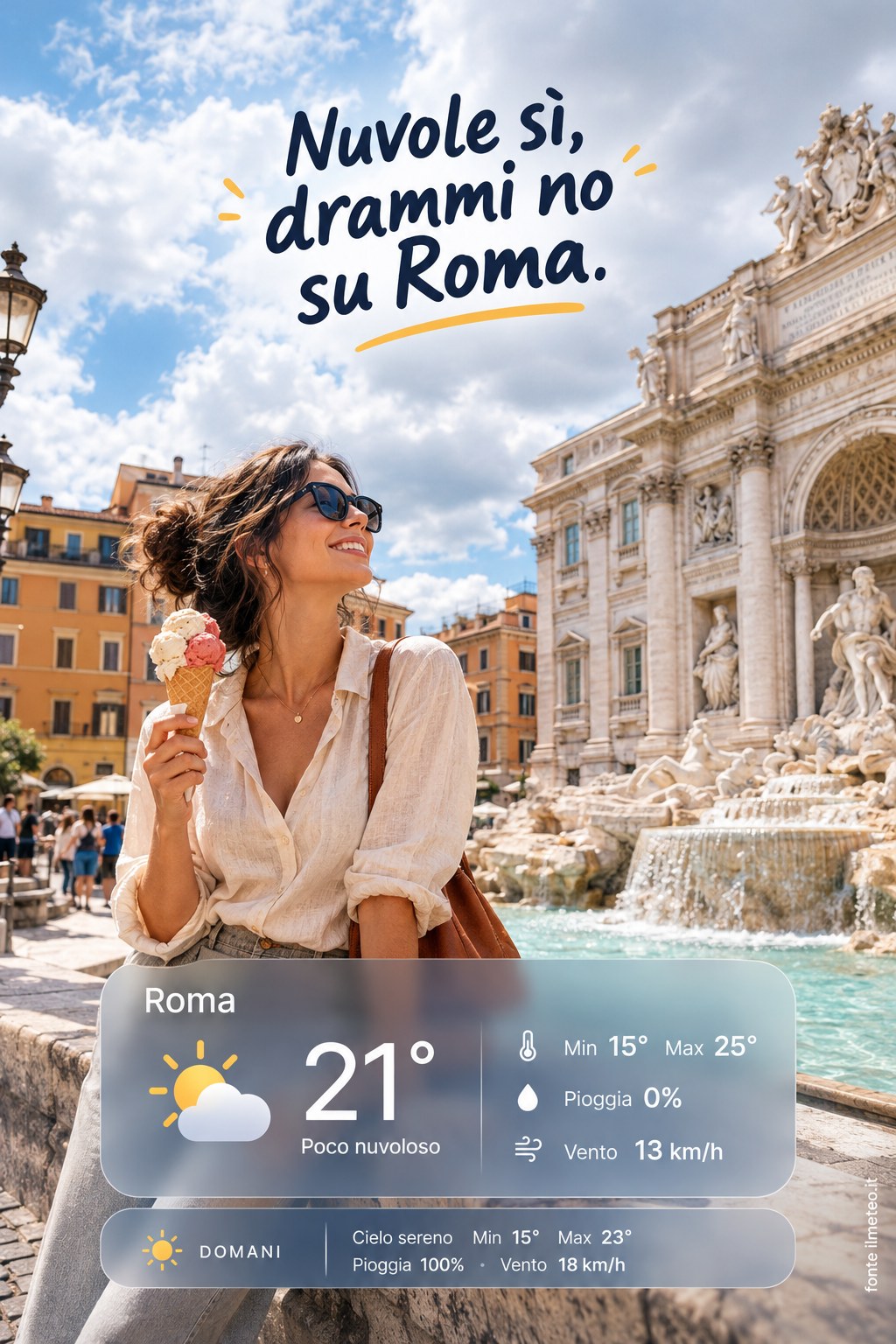 Storia meteo Roma oggi e domani - 19 Ottobre 2026